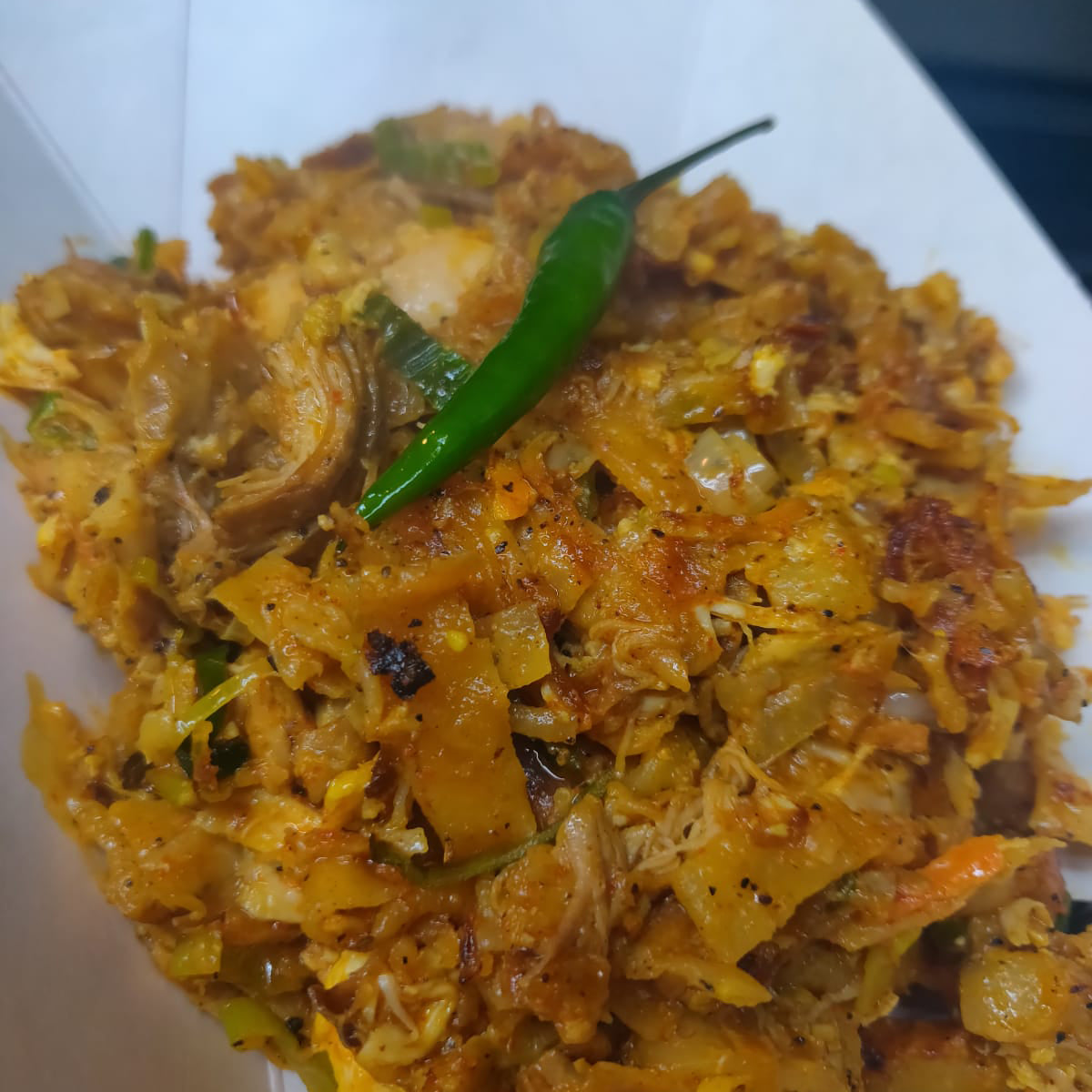 Beef Kottu