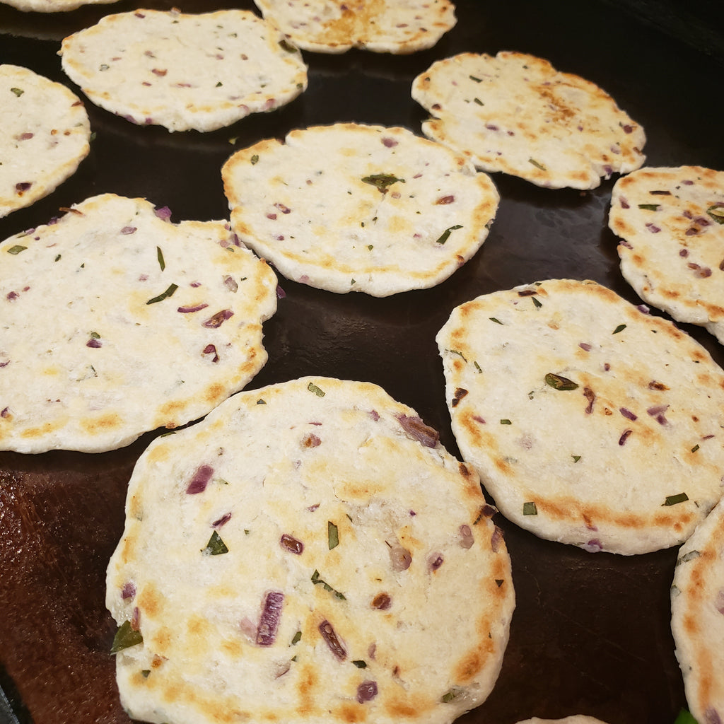 Pol Roti Costume Pol Roti / Coconut Roti – Ceylon Hut