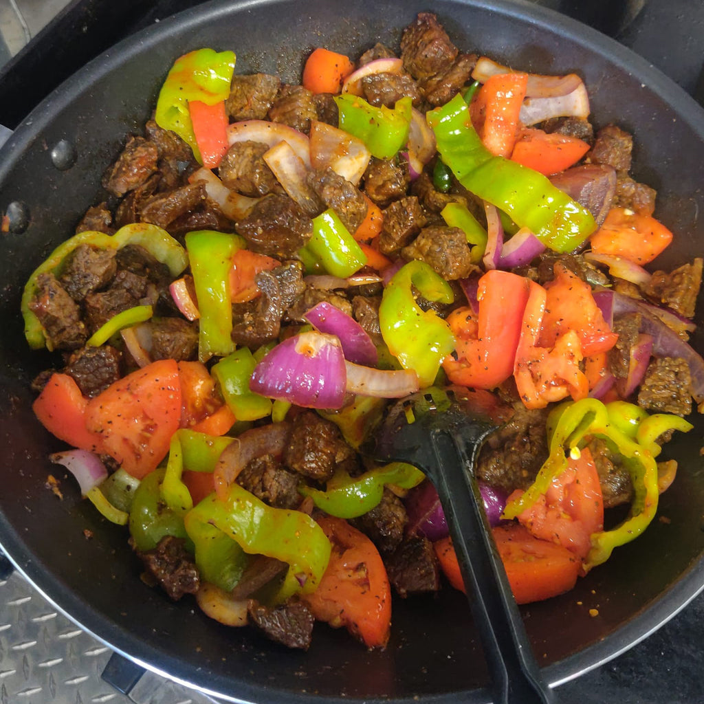 Devilled Meat – Ceylon Hut