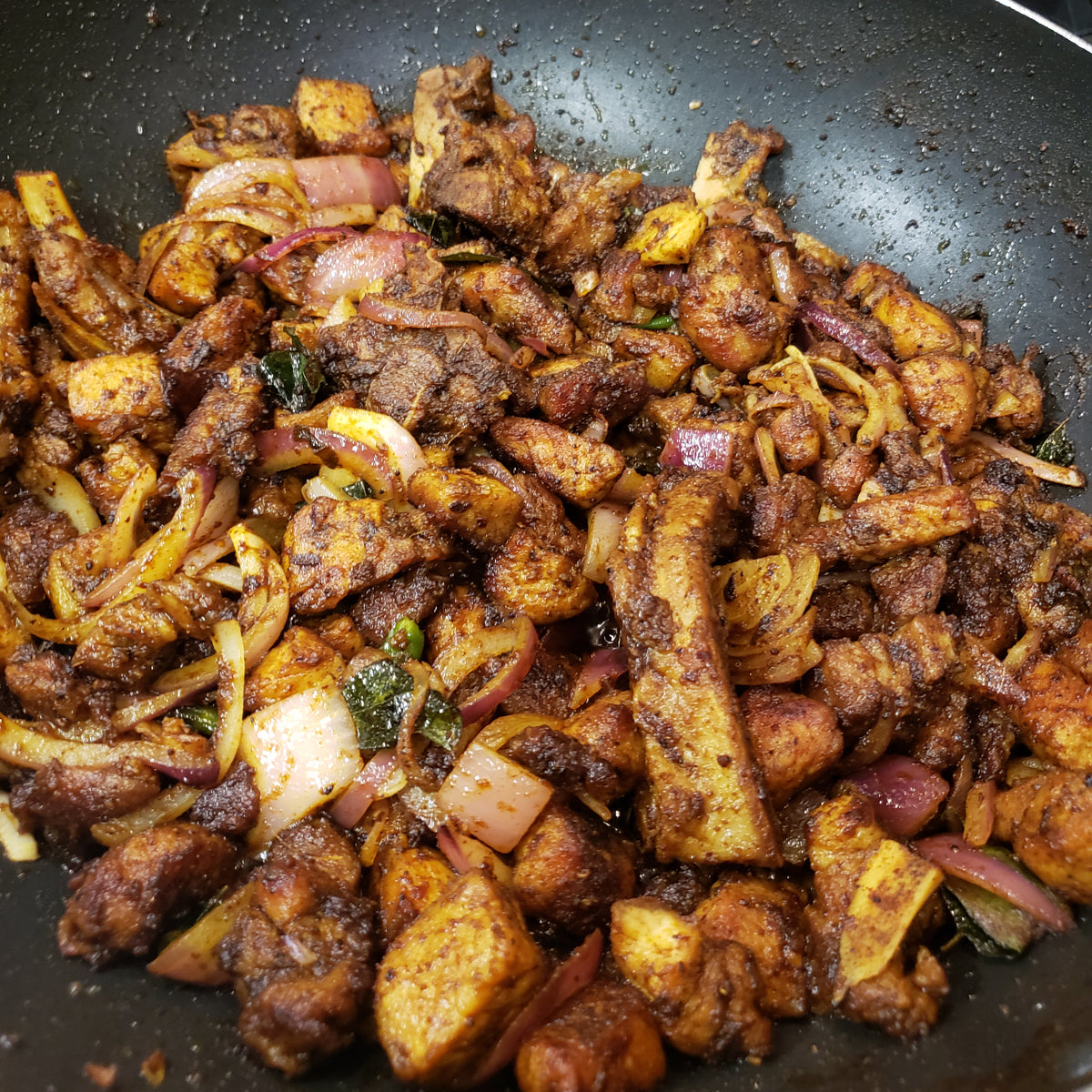 Pork Stir-Fry