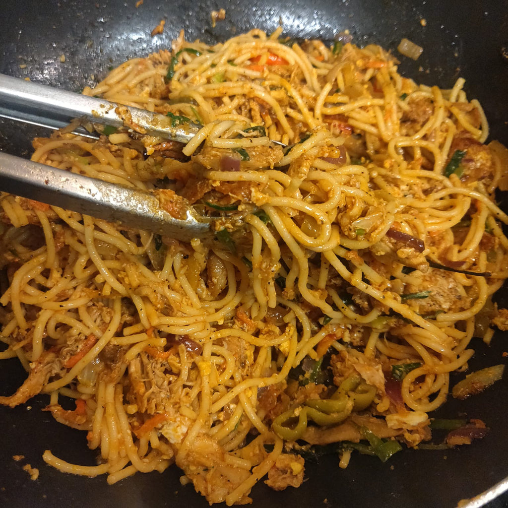 Sri Lankan Style Devilled Chicken Noodles – Ceylon Hut