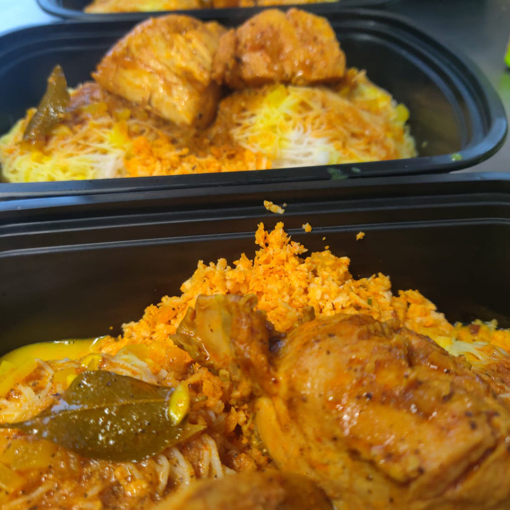 String Hoppers Ceylon Hut